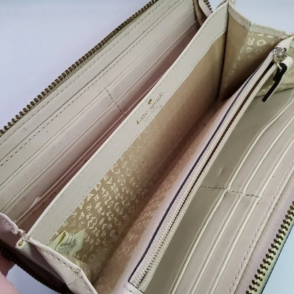 Kate Spade NY Zip Around Full Size Wallet